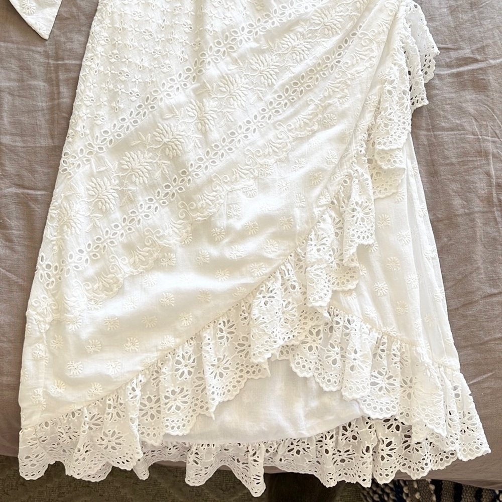 Ulla Johnson Eyelet Dress - Picture 3 of 13